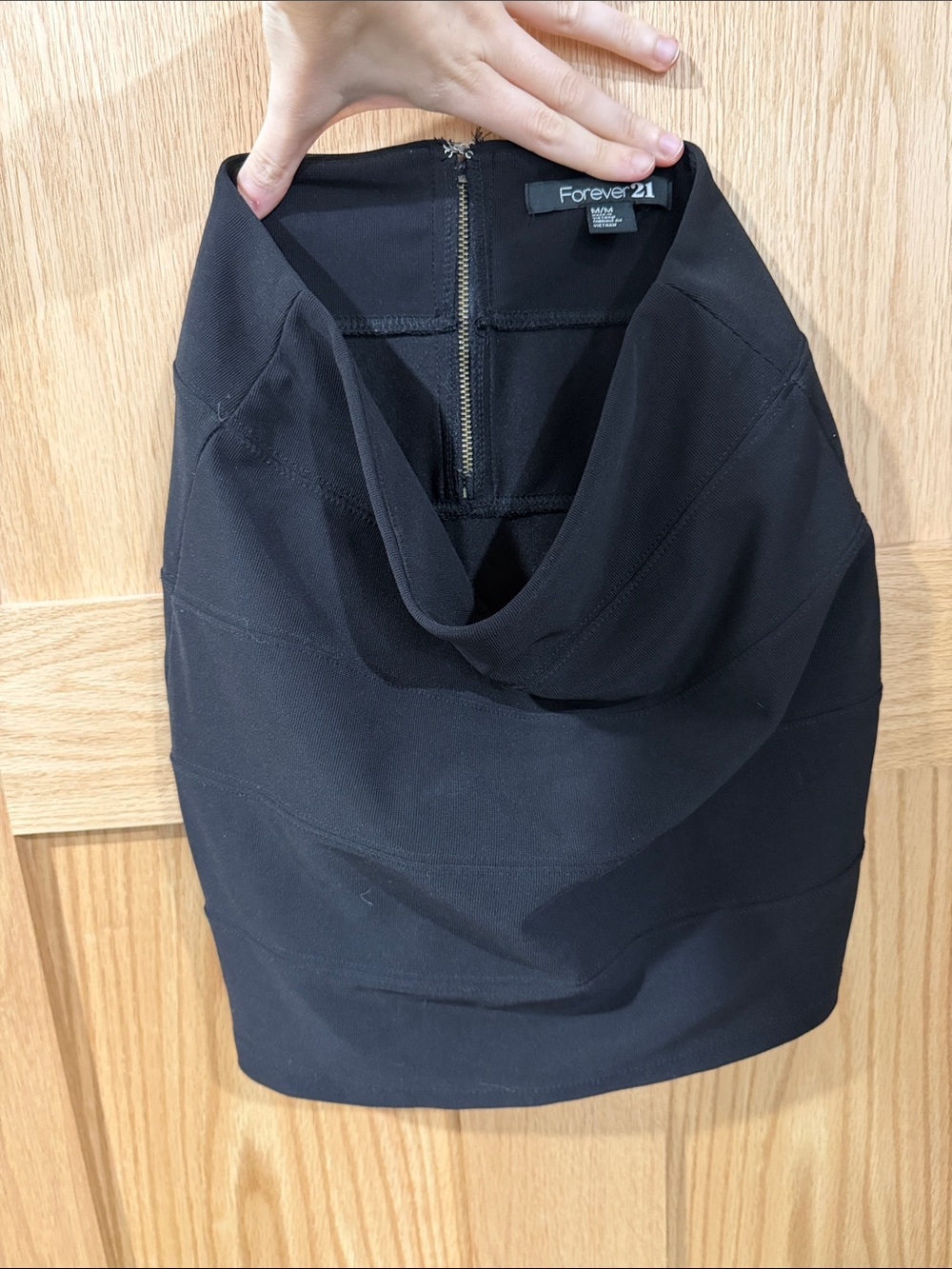 Forever 21 Black Mini Skirt